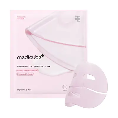 medicube PDRN Pink Collagen Jelly Gel Mask