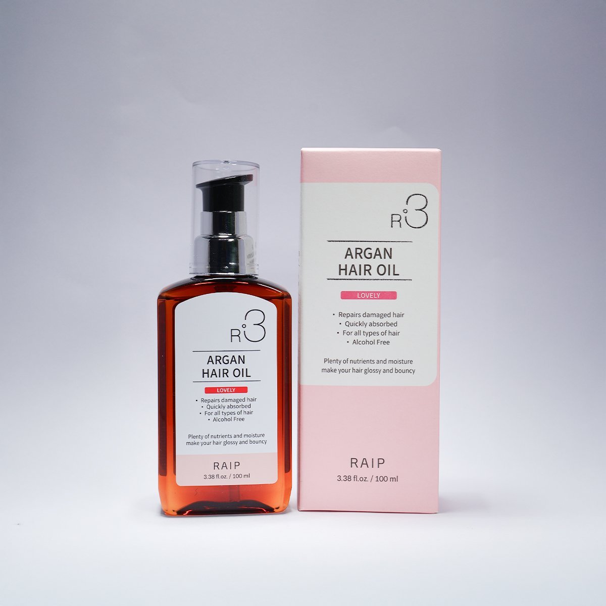 Raip R3 Argan Hair Oil 100 ml - LOVELY