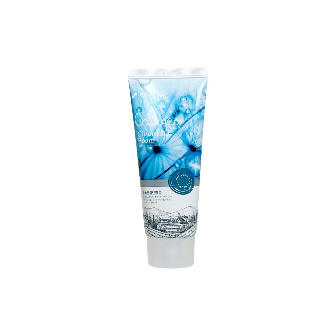 3W Clinic Collagen Cleansing Foam 100 ml