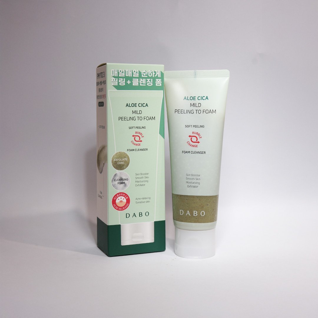 Dabo Aloe Cica Mild Peeling To Foam 120 ml