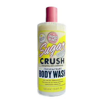 SOAP & GLORY Sugar Crush Fresh & Foamy Body Wash 500ml