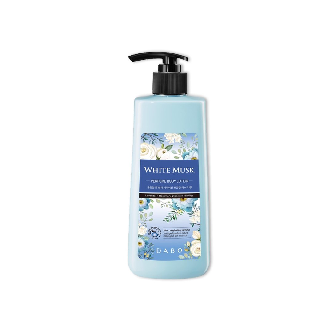 Dabo White Musk Perfume Body Lotion - 500 ml