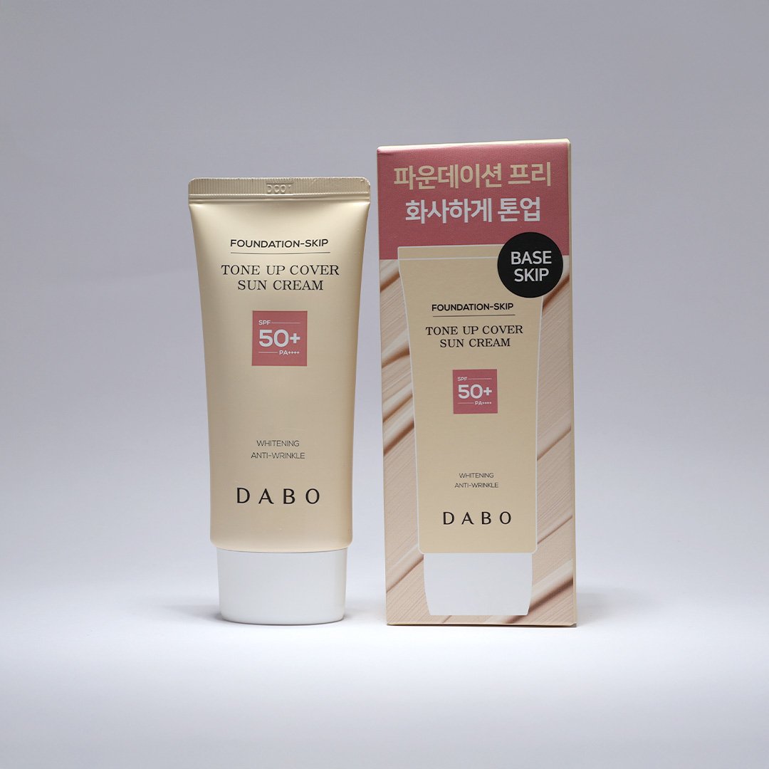 Dabo Foundation-Skip Tone Up Cover Sun Cream 50 ml