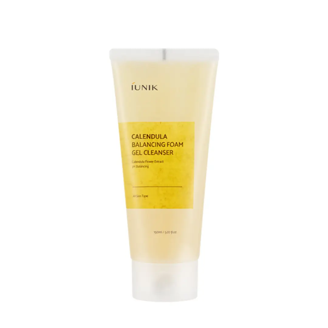iUNIK Calendula Balancing Foam Gel Cleanser 150ml