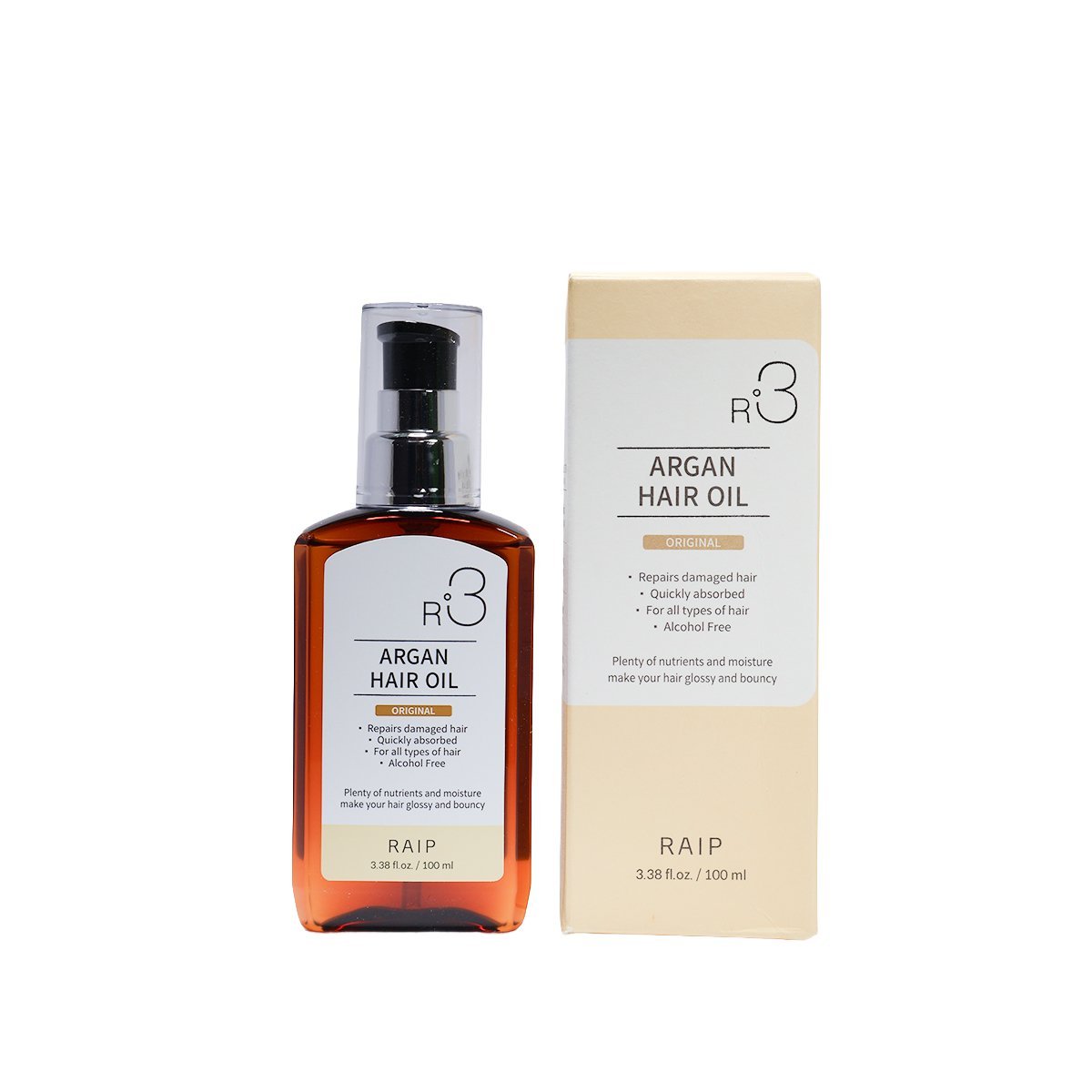 Raip R3 Argan Hair Oil 100 ml - ORIGINAL