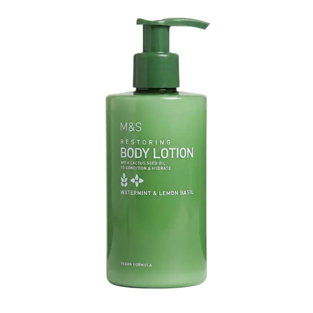 M&S Restoring Body Lotion with Watermint & Lemon Basil 250ml