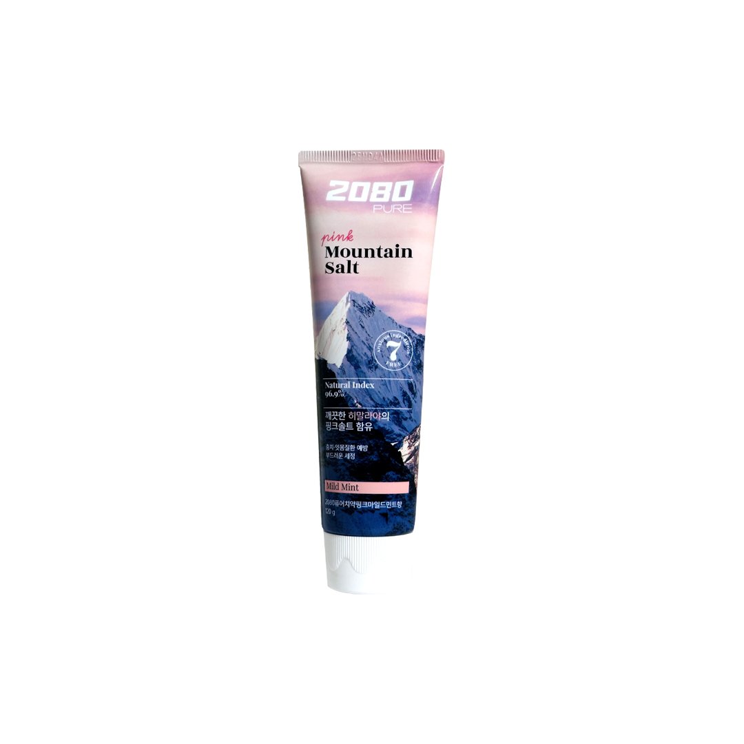 2080 Pure Pink Mountain Salt ( Mild Mint Flavor ) 120 g