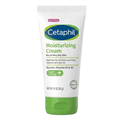 Cetaphil Moisturizing Cream for Dry to Very Dry Skin 50g
