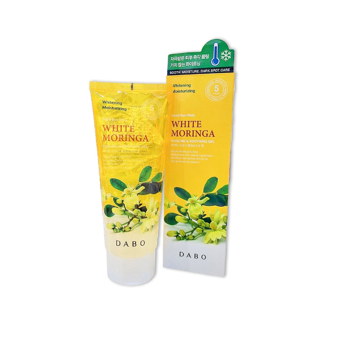 Dabo White Moringa Cooling & Soothing Gel 180 ml