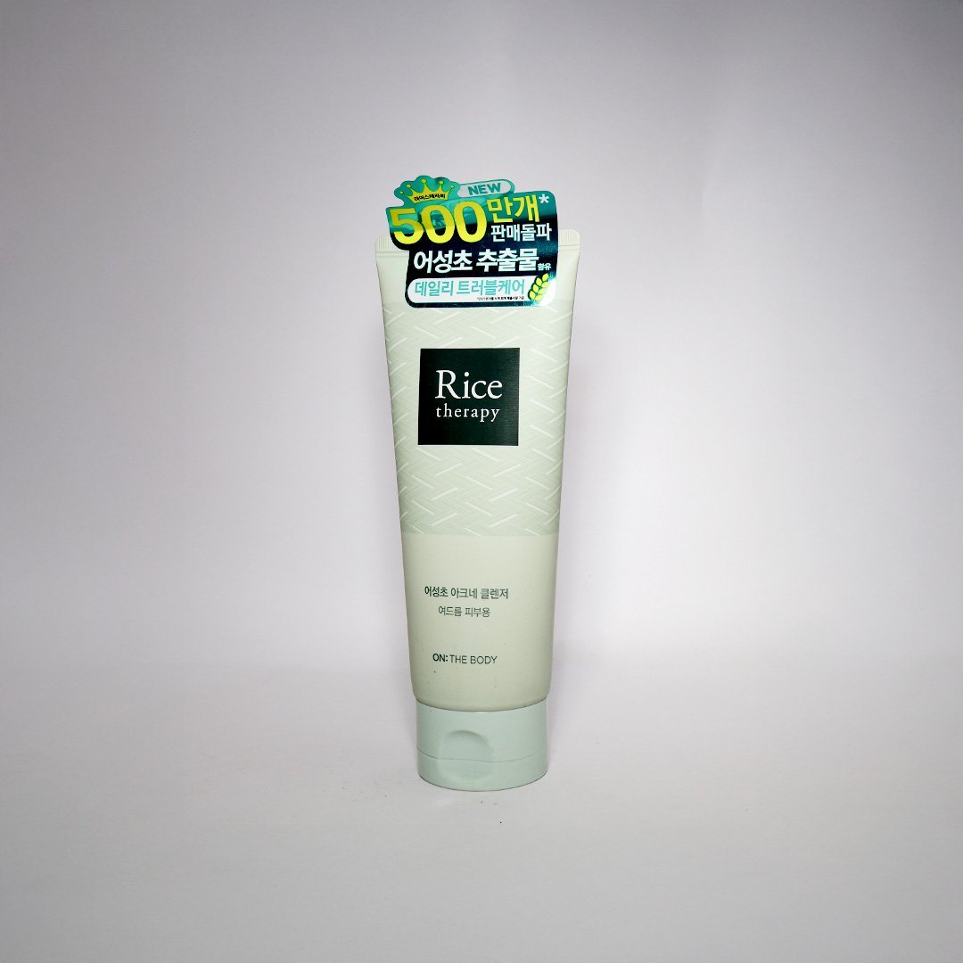 On the body Rice Therapy Heartleaf Acne Cleanser 150 ml