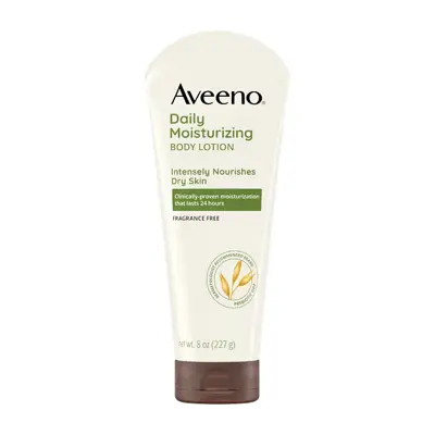 Aveeno Daily Moisturizing Body Lotion for Dry Skin 227g