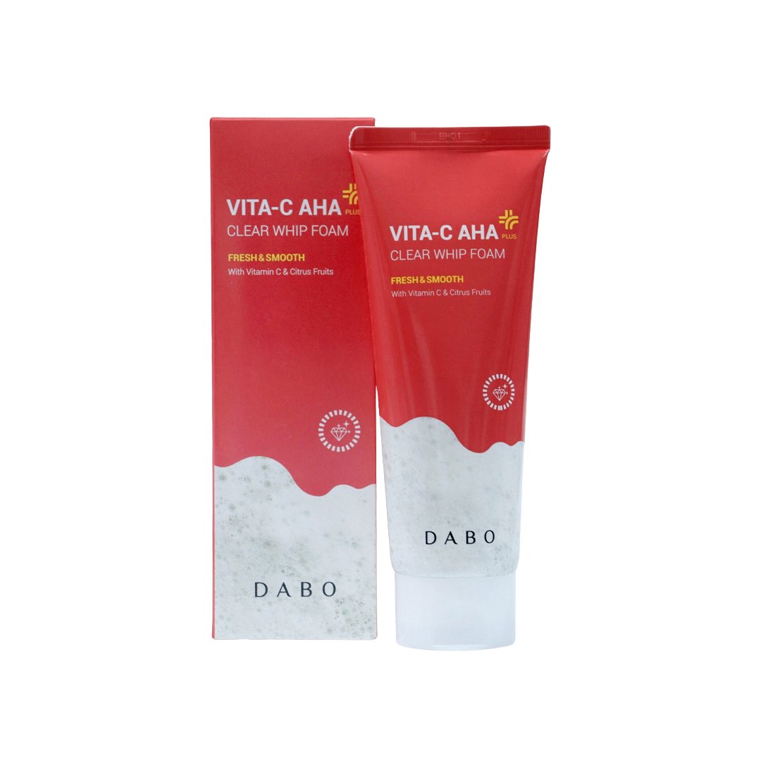 Dabo Vita C AHA Plus Clear Whip Foam 150 ml