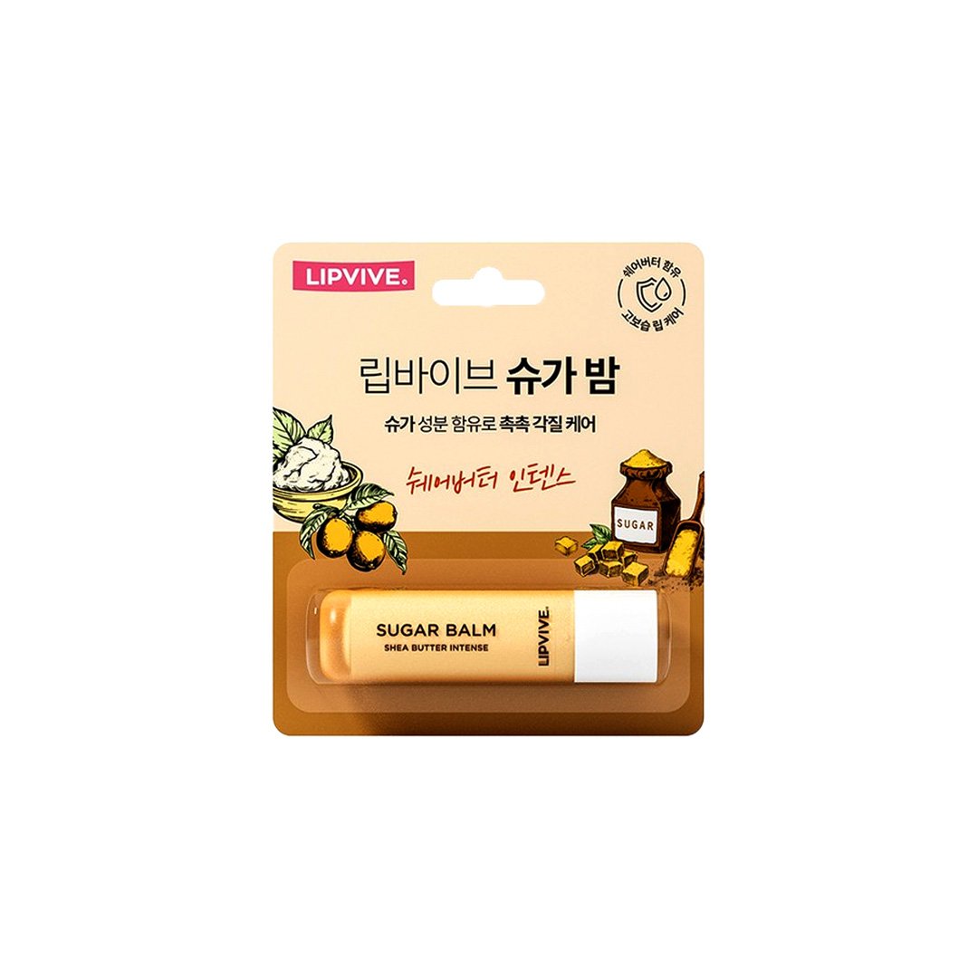 Lipvive Sugar Balm - Shea Butter Intense 4.8g