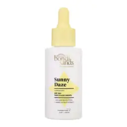 Bondi Sands Sunny Daze Hydrating SPF 50+ Face Fluid Drops 30ml Clearance Sale